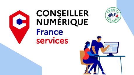 VIGNETTE FRANCE SERVICES CONSEILLER NUMERIQUE