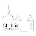 Logo dessin au crayon représentant la Porte Noël et ses tours en fond la collégiale