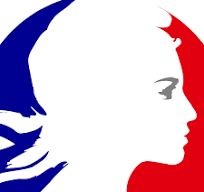 logo prefecture de l'Yonne drapeau bleu blanc rouge avec profil de Marianne dans la partie blanche